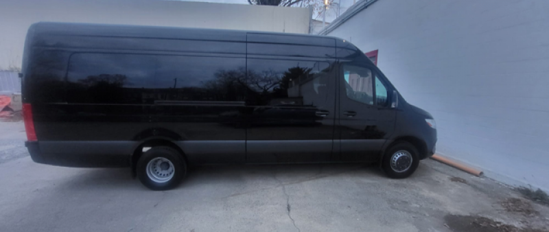 2023 Mercedes Benz Sprinter Van