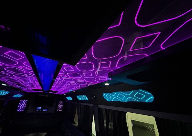 2008 International 3200 Limo Bus