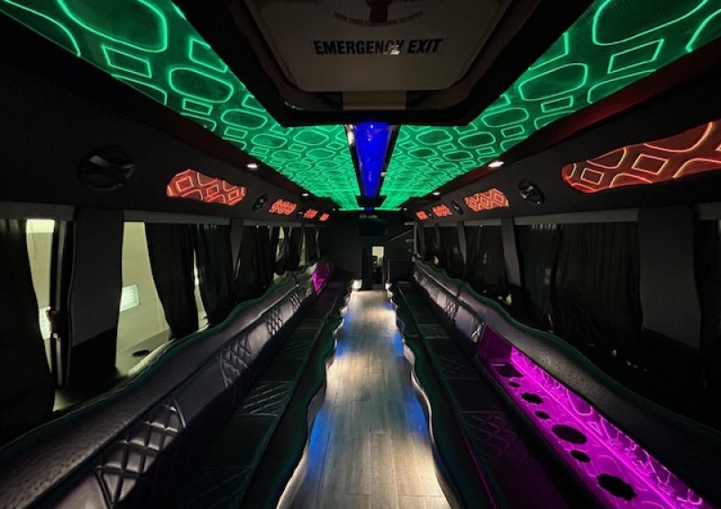 2008 International 3200 Limo Bus