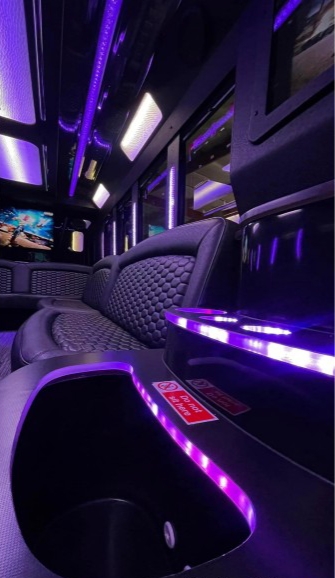 2017 Ford F-550 Limo Bus