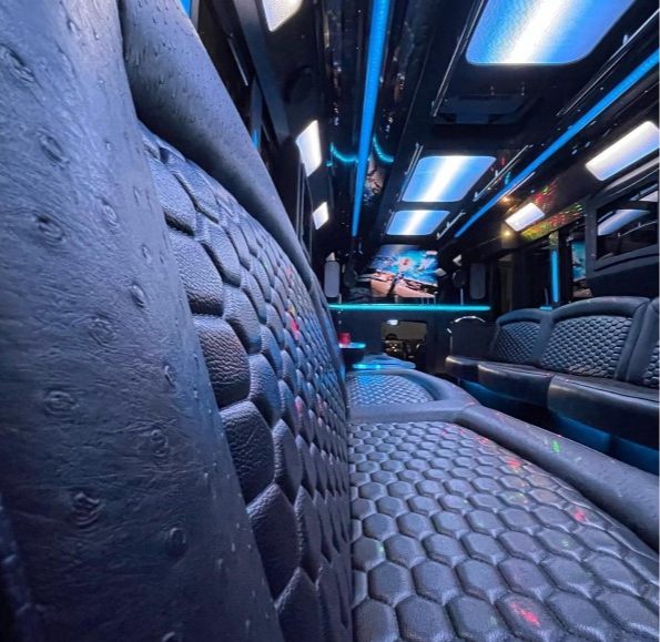 2017 Ford F-550 Limo Bus