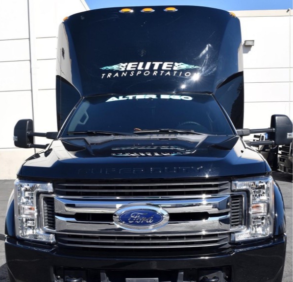 2017 Ford F-550 Limo Bus