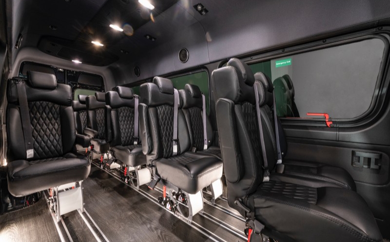 2023 Mercedes Benz Sprinter