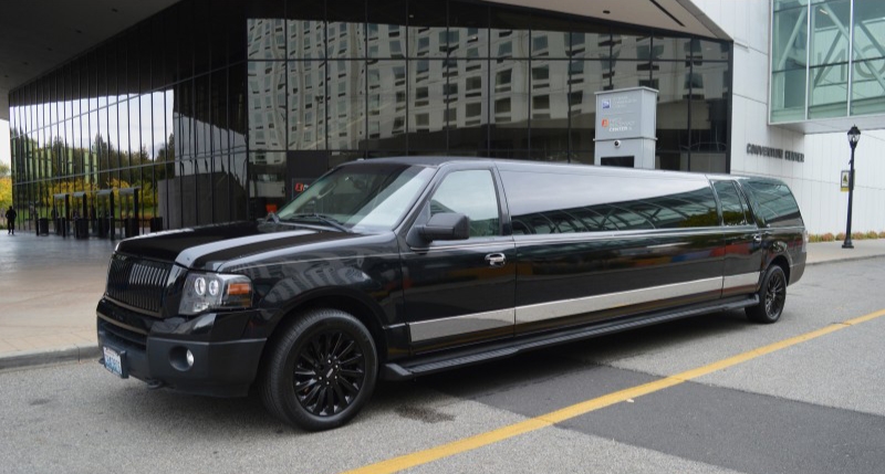 2011 Ford Expedition SUV Limousine