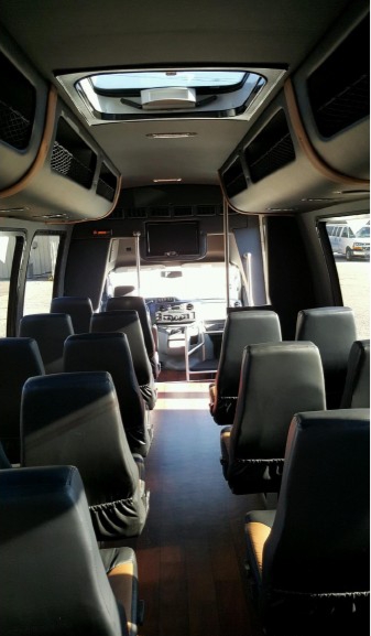 2016 Ford E-450 Shuttle Bus