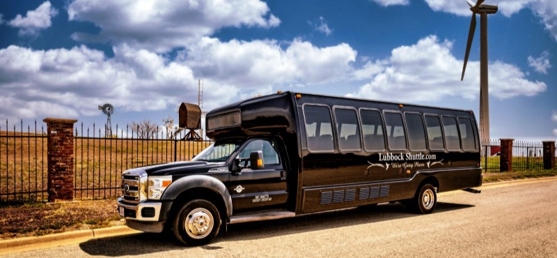 2011 Ford F-550 Shuttle Bus