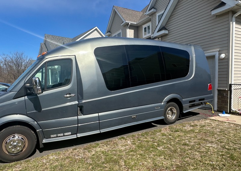 2012 Mercedes Benz Sprinter