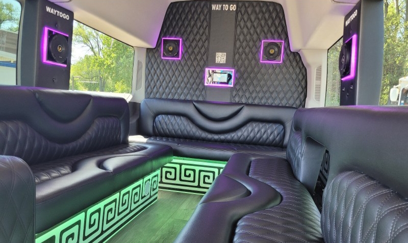 2023 Ford Transit Van Limo