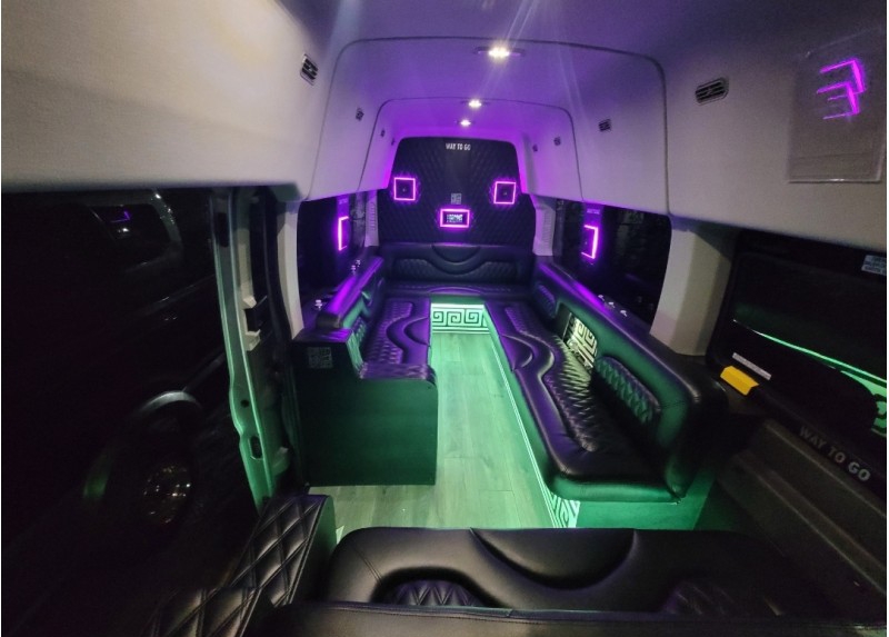 2023 Ford Transit Van Limo
