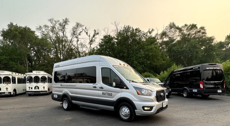 2023 Ford Transit Van Limo
