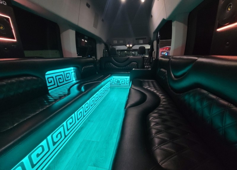 2023 Ford Transit Van Limo