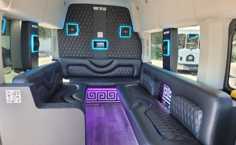2023 Ford Transit Van Limo