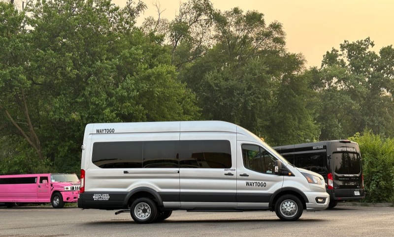 2023 Ford Transit Van Limo