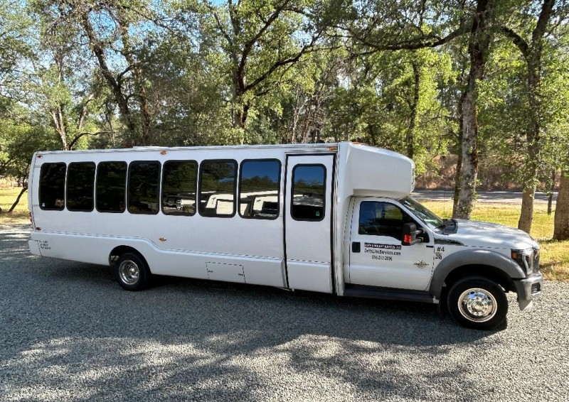 2011 Ford F-550 Party Bus