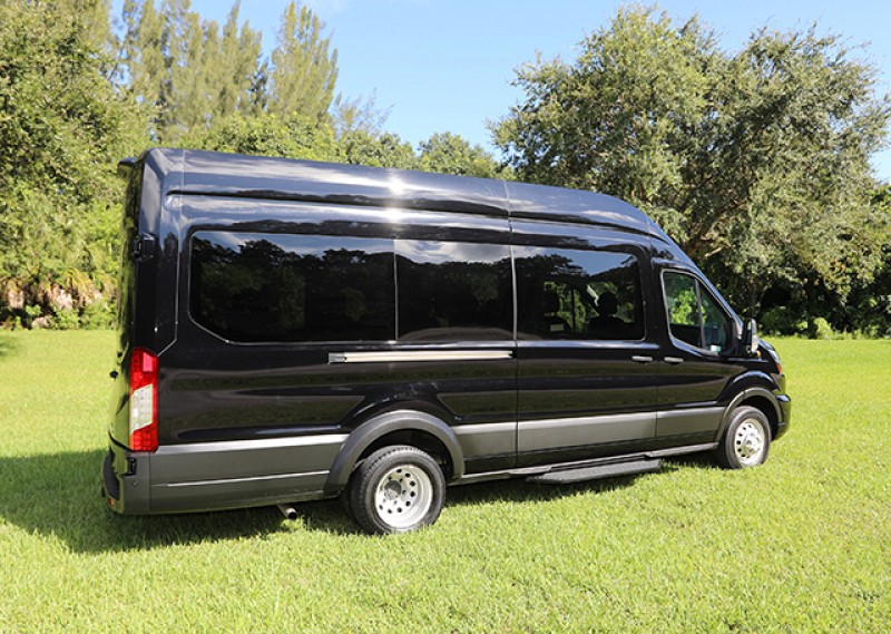 2023 Ford Transit Van Shuttle