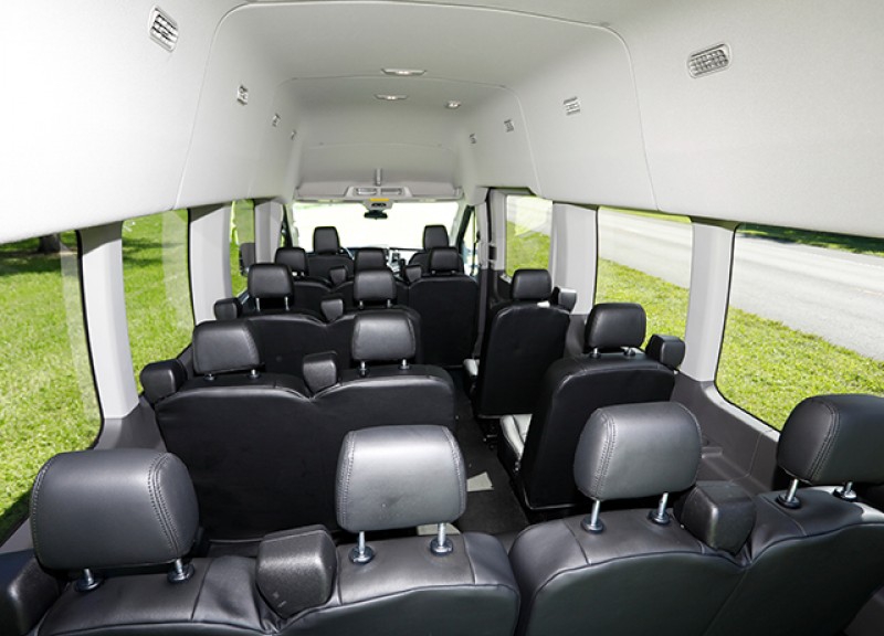 2023 Ford Transit Van Shuttle