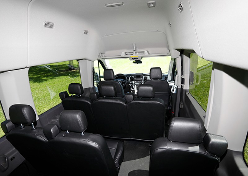 2023 Ford Transit Van Shuttle