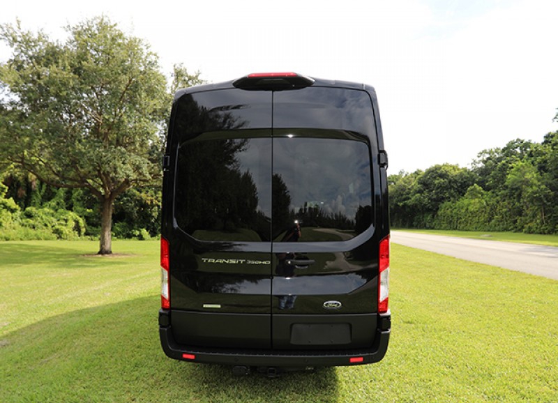 2023 Ford Transit Van Shuttle