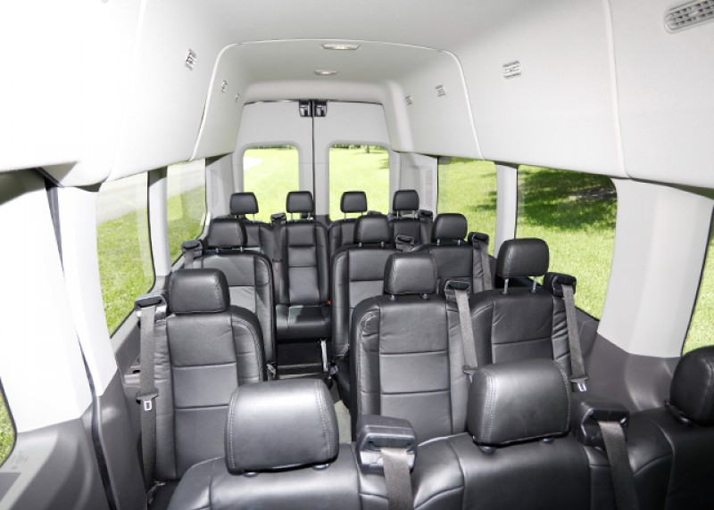 2023 Ford Transit Van Shuttle