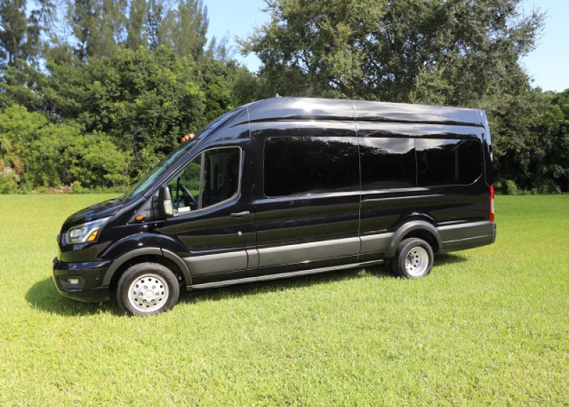 2023 Ford Transit Van Shuttle