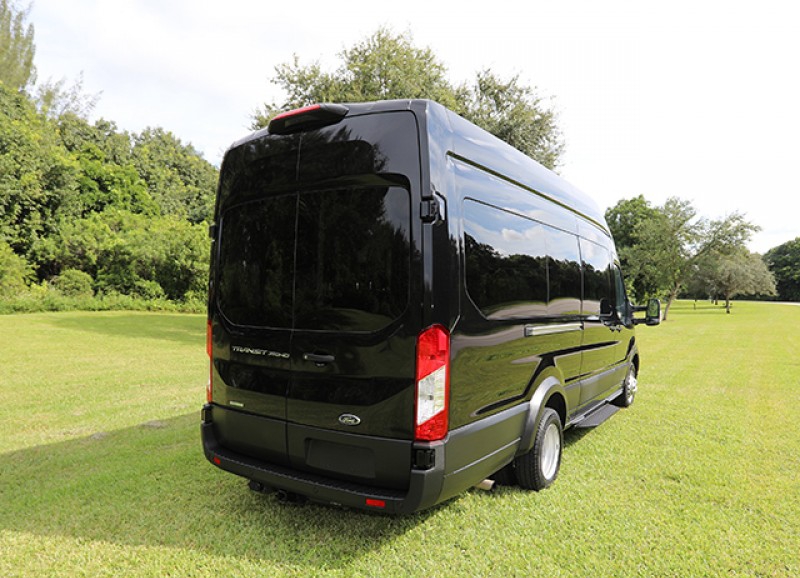 2023 Ford Transit Van Shuttle