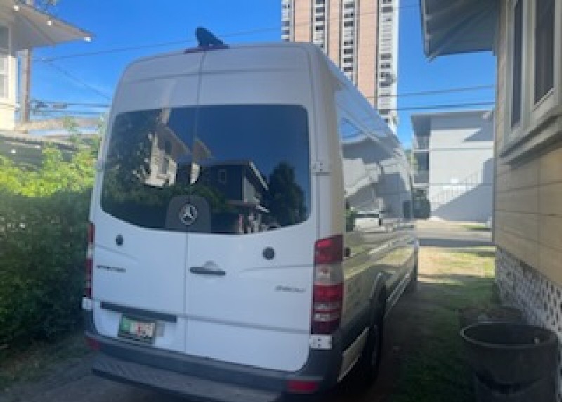 2018 Mercedes Benz Sprinter