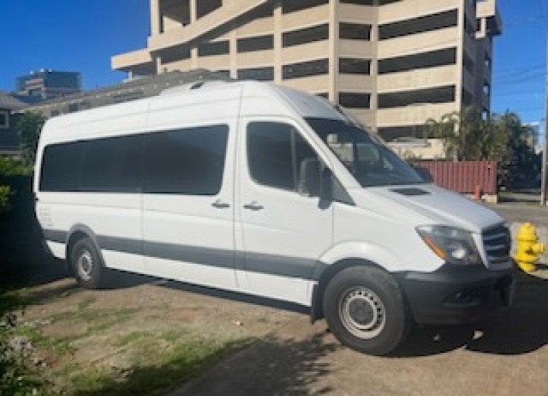 2018 Mercedes Benz Sprinter