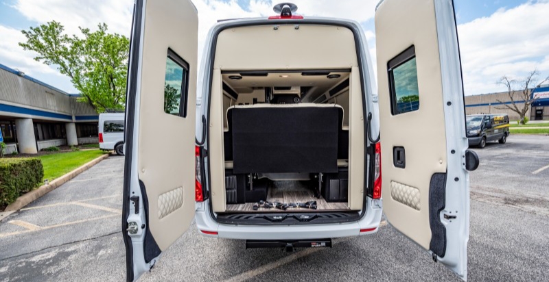 2021 Mercedes Benz Sprinter
