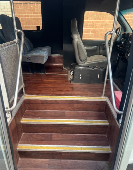 2007 GMC C5500 Shuttle Bus