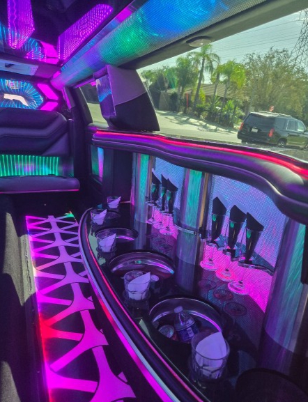 2015 Chrysler 300 Limousine
