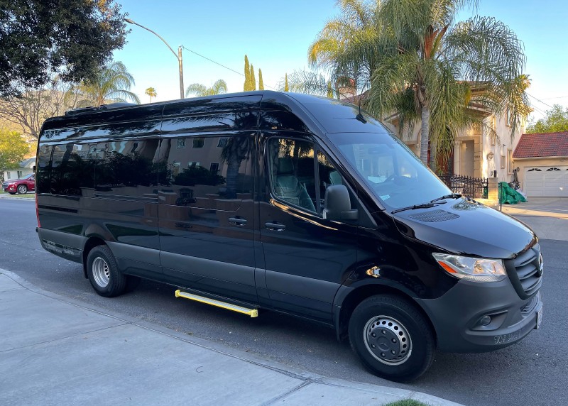2020 Mercedes Benz Sprinter