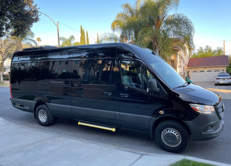 2020 Mercedes Benz Sprinter