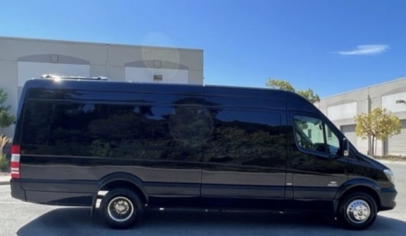 2016 Mercedes Benz Sprinter