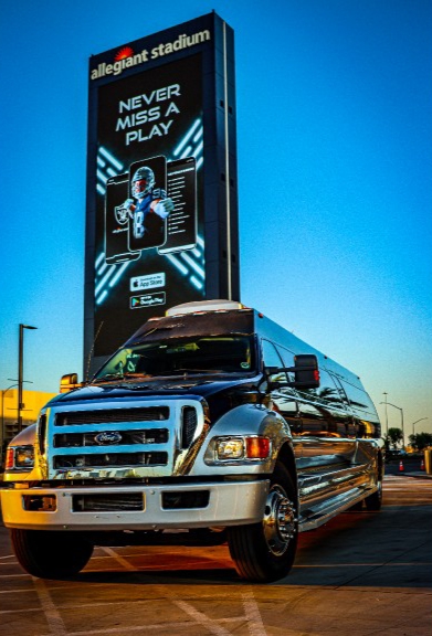 2013 Ford F-650 Limo Bus