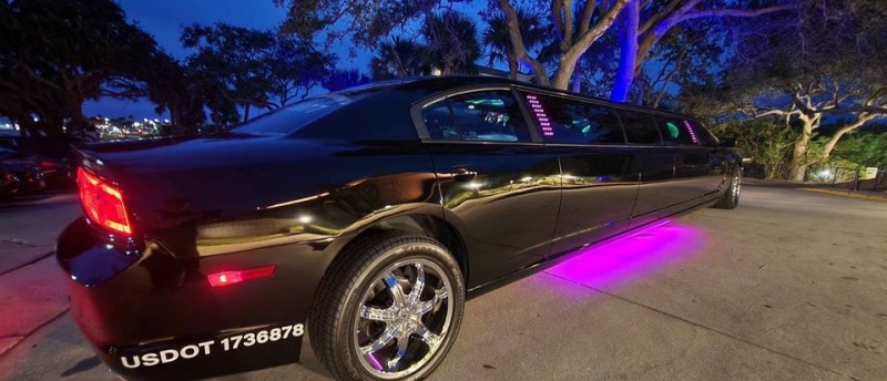 2014 Dodge Charger Limousine