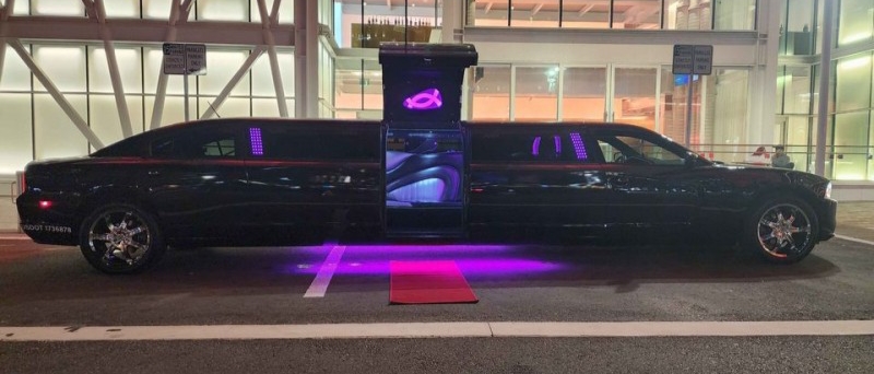 2014 Dodge Charger Limousine