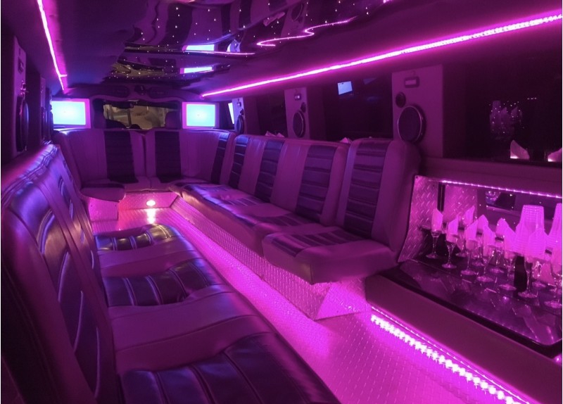 2003 Hummer H3 Limousine