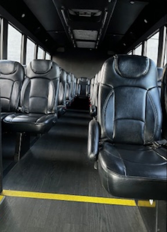2012 Ford F-550 Shuttle Bus