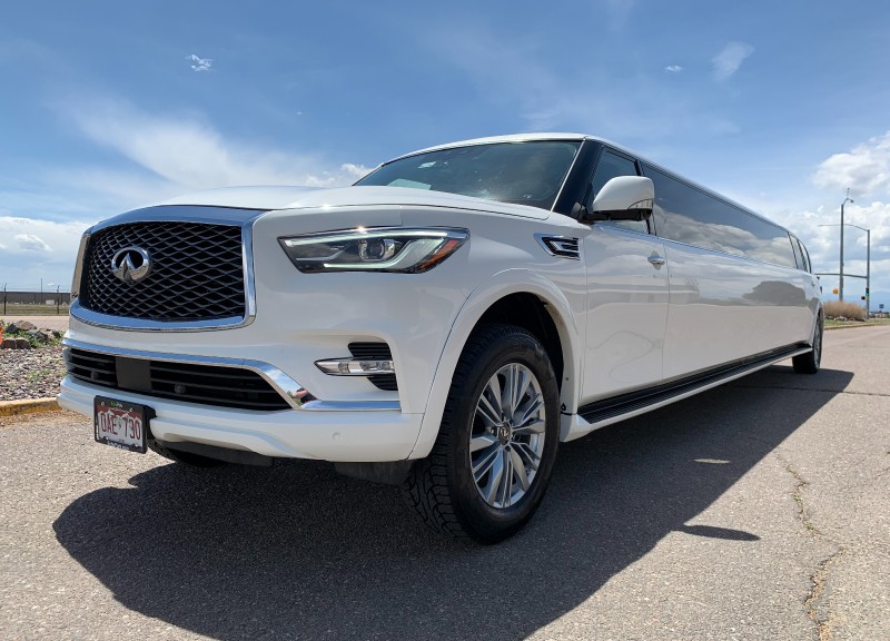 2019 Infinity QX80 Limousine