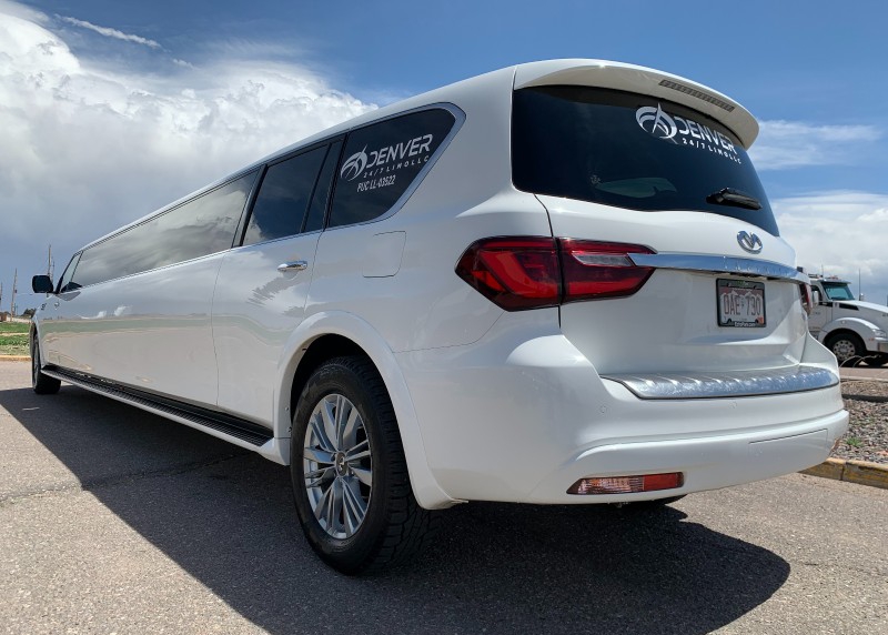 2019 Infinity QX80 Limousine