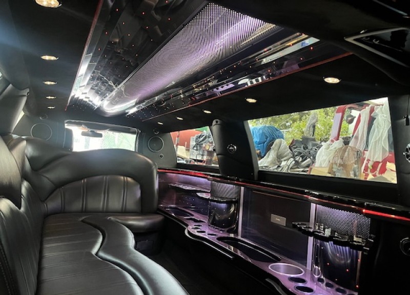 2015 Lincoln MKT Limousine