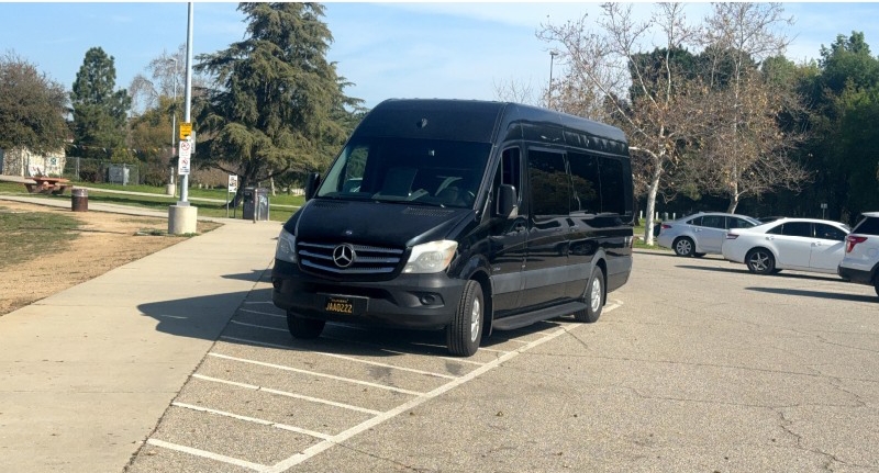 2014 Mercedes Benz Sprinter