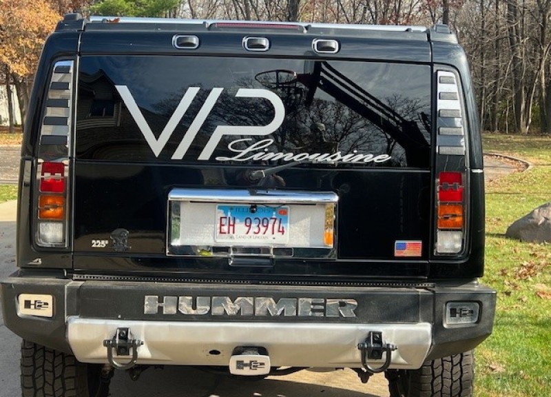 2004 Hummer H2 Limousine