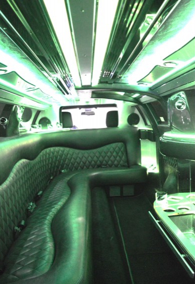 2015 Chrysler 300L Limousine