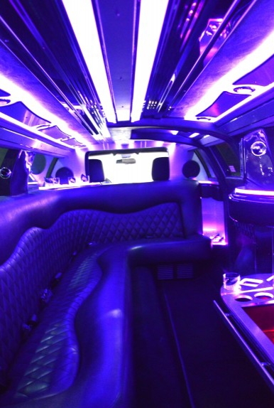 2015 Chrysler 300L Limousine
