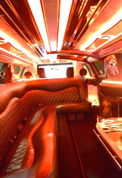 2015 Chrysler 300L Limousine