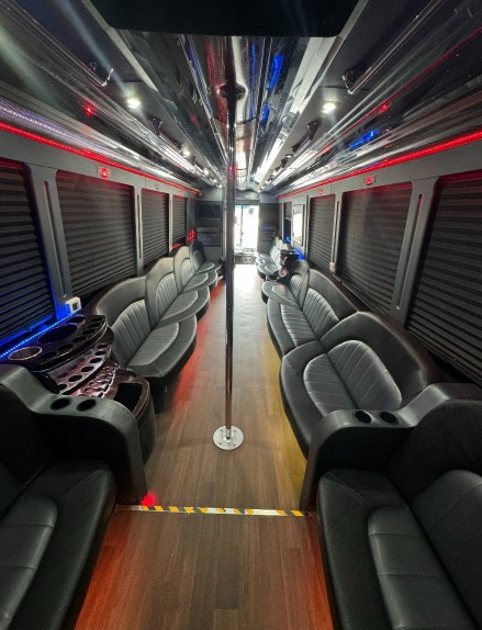 2012 Freightliner Coach Motorcoach Limo