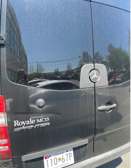 2017 Mercedes Benz Sprinter