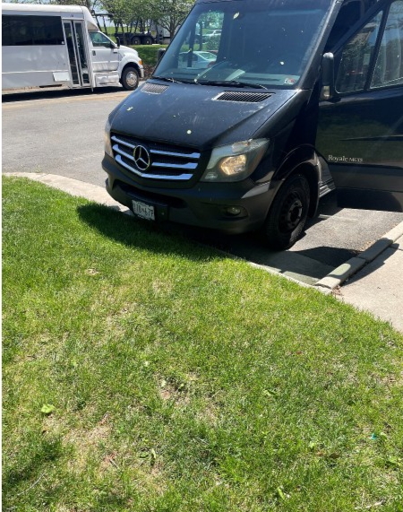 2017 Mercedes Benz Sprinter