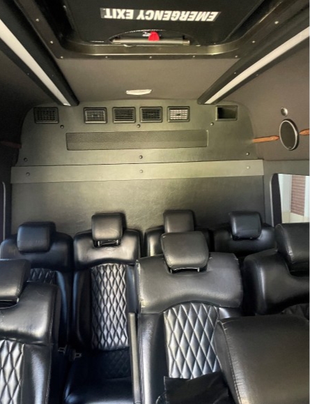 2017 Mercedes Benz Sprinter